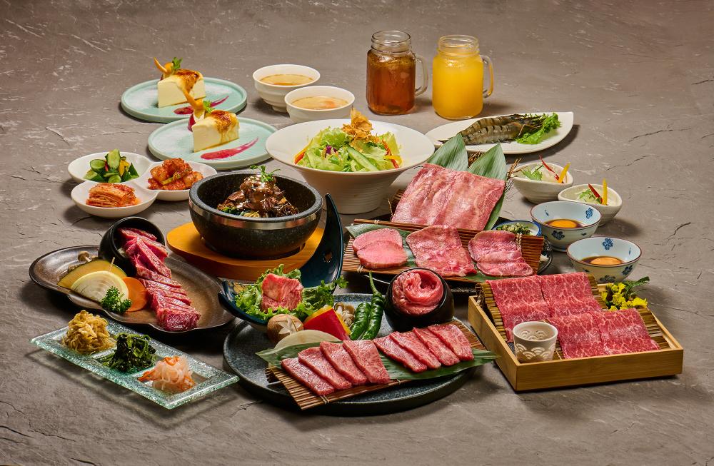 「赤虎燒肉」新莊店供應豐富燒肉料理。