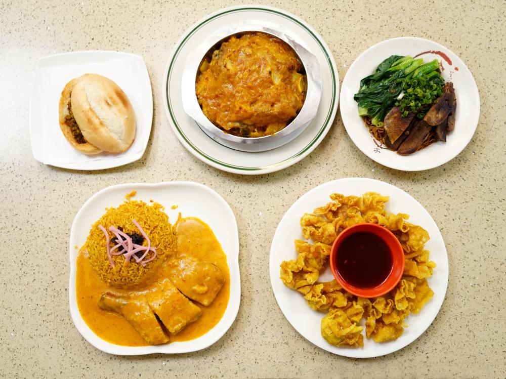料理／內部空間／彩香園咖啡美食／咖啡廳／澳門