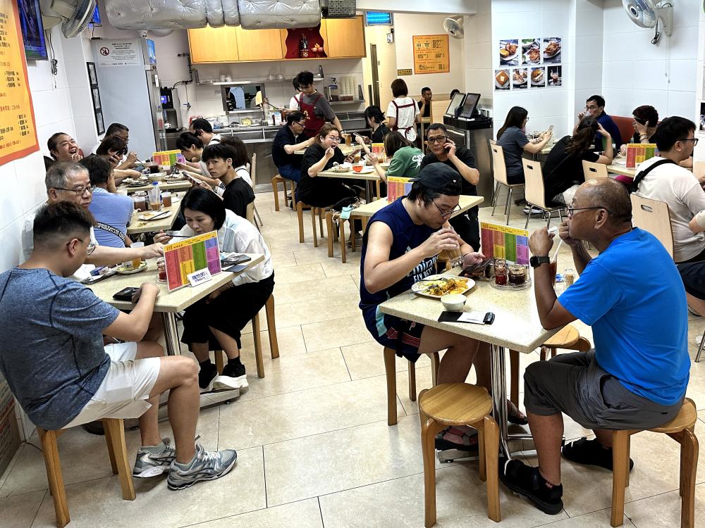 內部空間／彩香園咖啡美食／咖啡廳／澳門