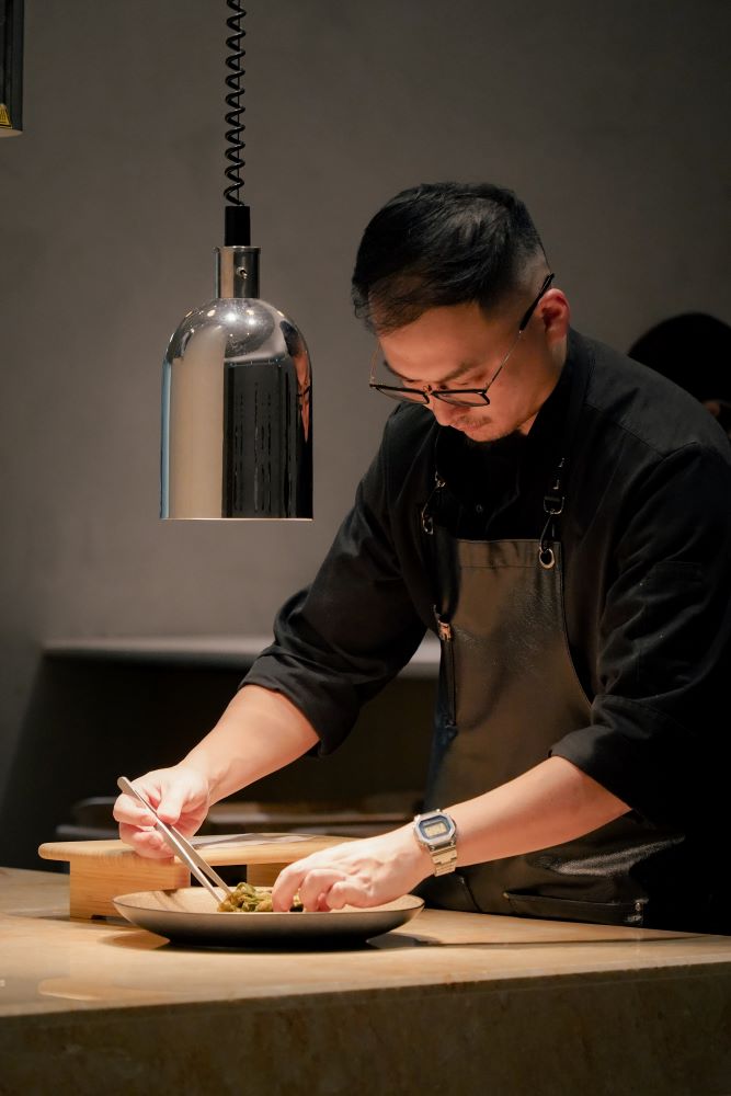 高雄米其林推薦 Li.nu 攜手福岡米其林一星 L’eau Blanche 打造「味の交會」餐會料理