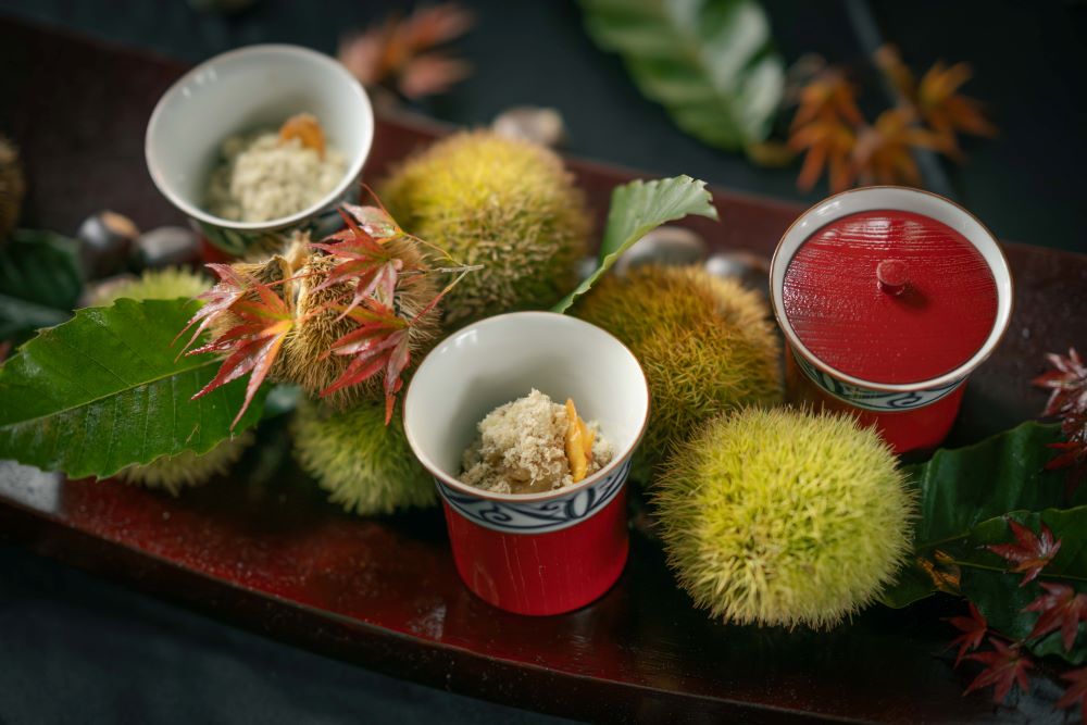 高雄然一酒店 Ukai-tei Kaohsiung 餐廳 Ukai Kaiseki 懷石秋季美食料理