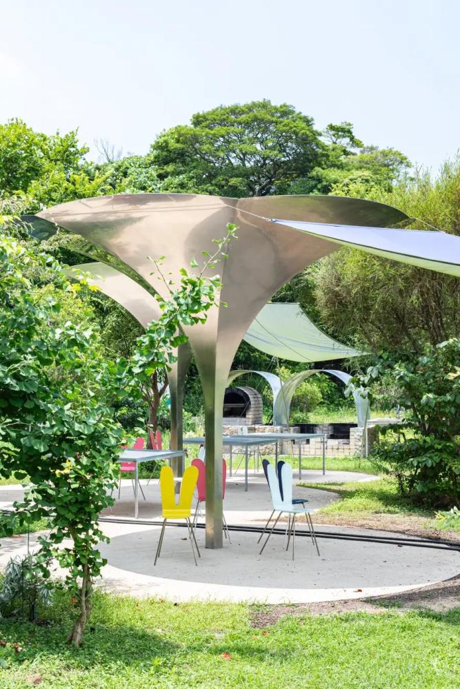 日本著名建築師妹島和世設計「HANA」展亭