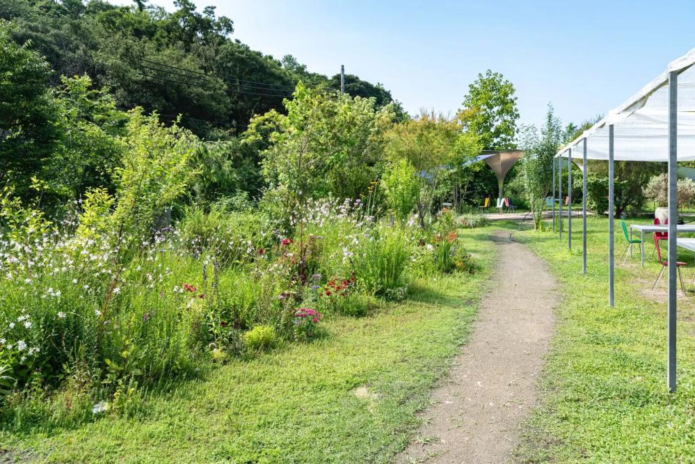 前往「犬島 生活植物園」無須入場費,植物園可免費參觀