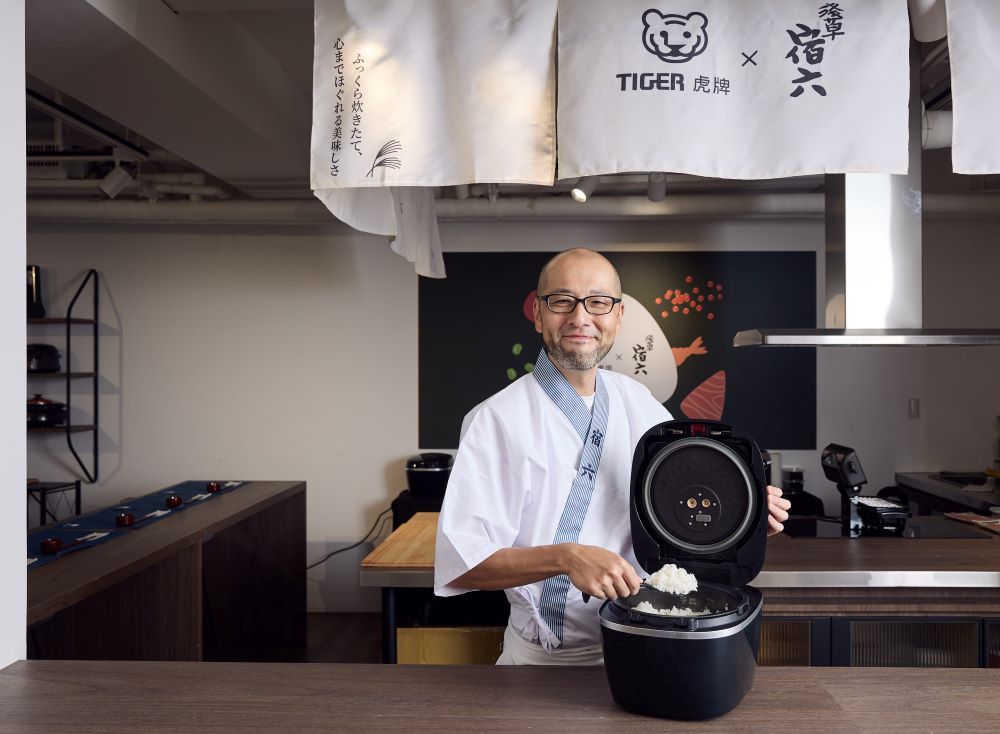 料理長三浦洋介分享淺草宿六好吃的秘訣。