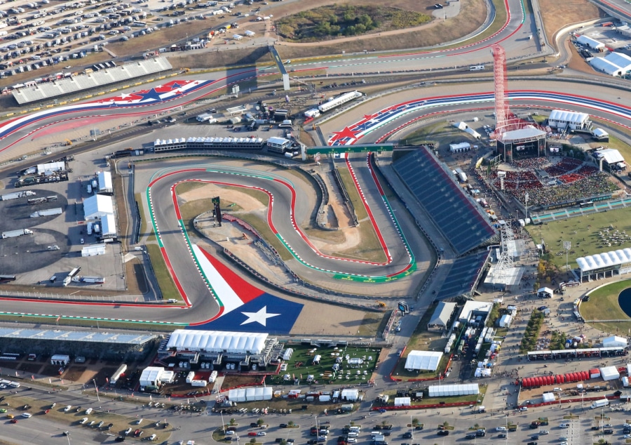COTA 便成為 F1 賽季中不可或缺的一站