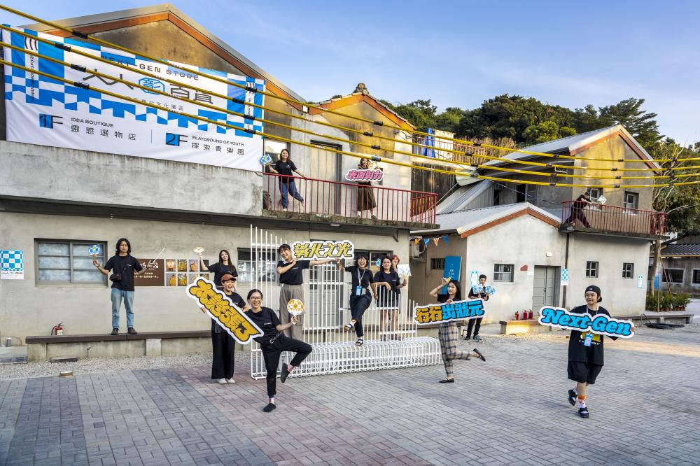 2025台灣設計展《彰化行》展區場景。