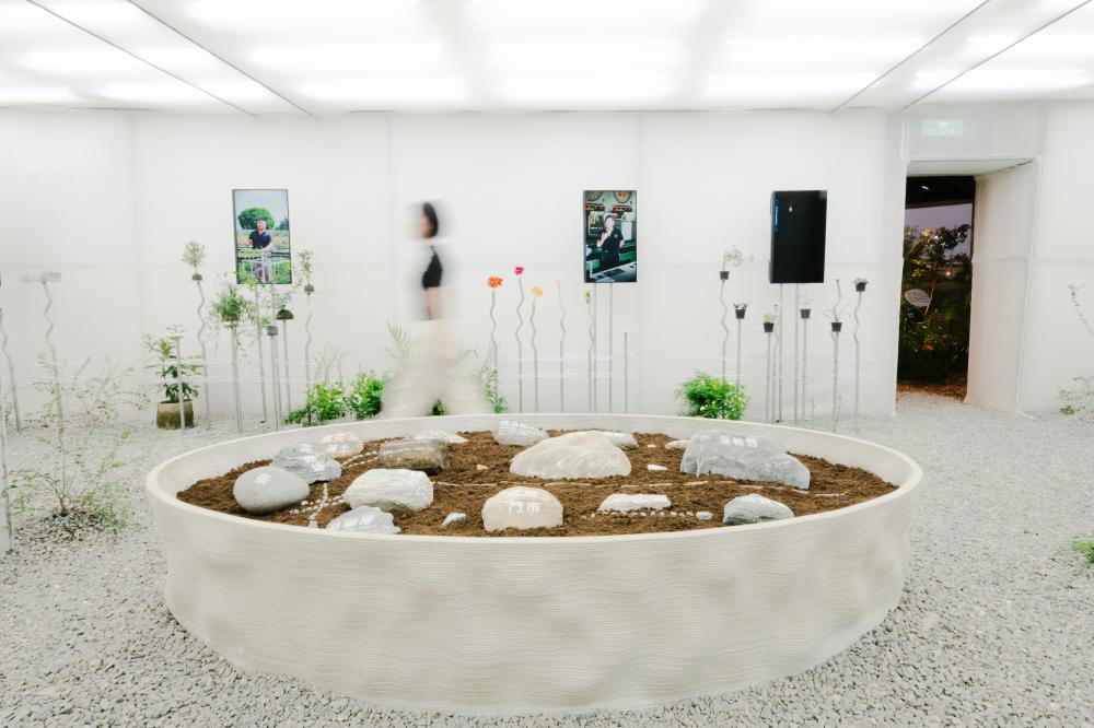 2025台灣設計展《彰化行》展區場景。