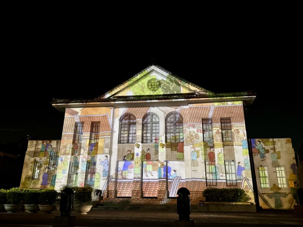 2025台灣設計展《彰化行》展區場景。