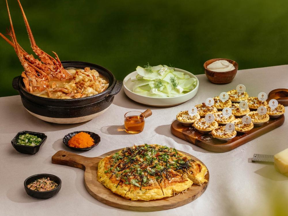 煙波早午餐 BUFFET 餐點。