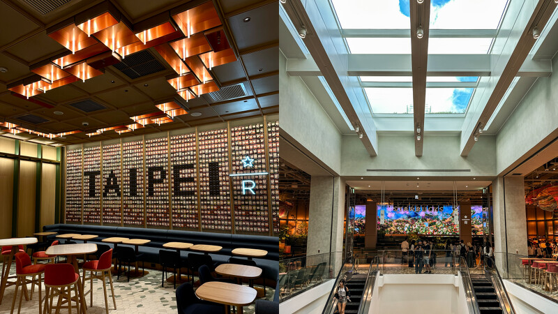 信義區百貨「DREAM PLAZA」進駐品牌空間。