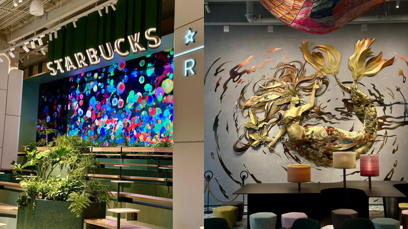 信義區百貨「DREAM PLAZA」進駐品牌空間。