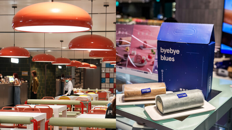 信義區百貨「DREAM PLAZA」進駐品牌空間。