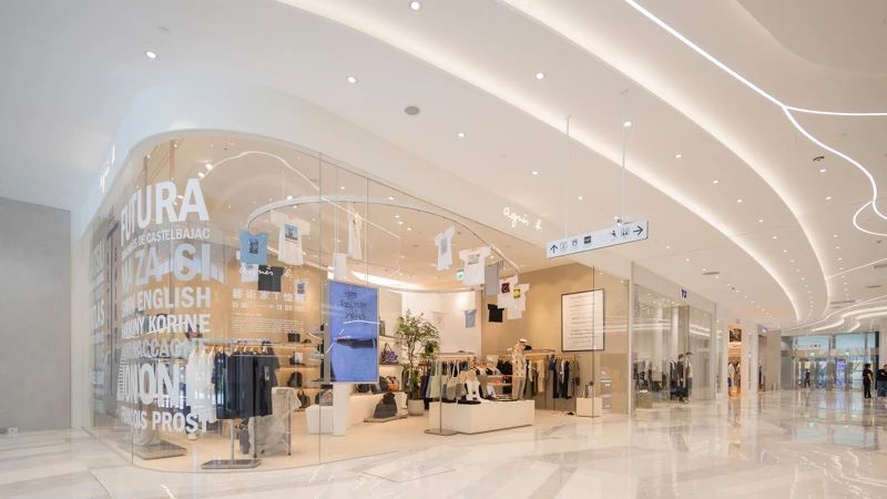 DREAM PLAZA 全台獨家首店空間。