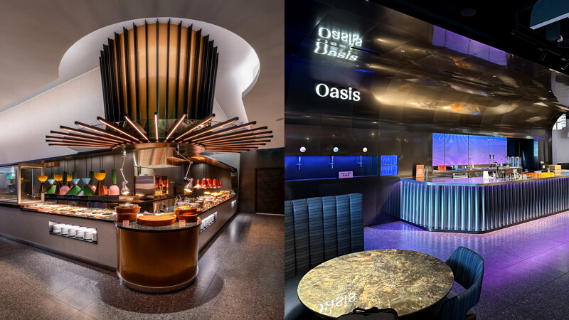 DREAM PLAZA 全台獨家首店空間。