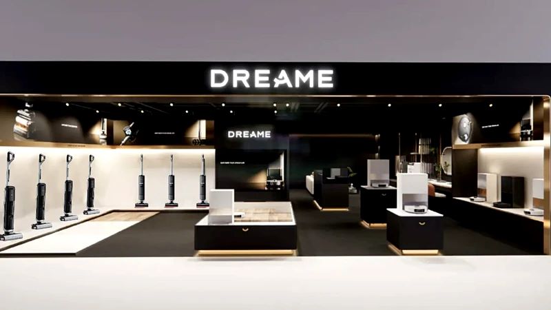DREAM PLAZA 全台獨家首店空間。