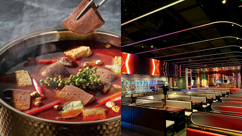 DREAM PLAZA 全台獨家首店空間與料理。