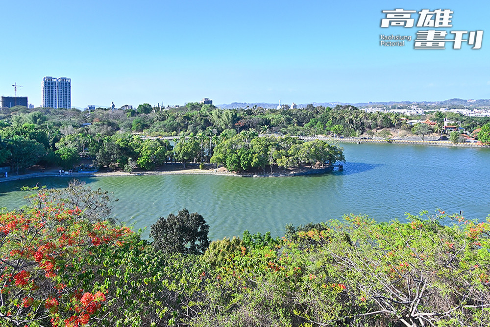 澄清湖風景區開放免費入園,歡迎與家人朋友一起來享受這片美麗的自然綠洲。(攝影/Carter)