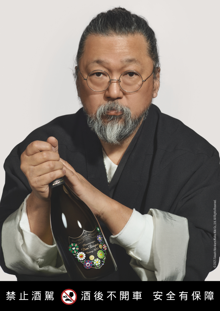 香檳王 ╳ 村上隆限量2015香檳全新聯名禮盒。