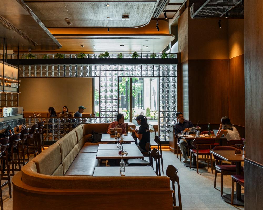 新加坡與泰國超人氣咖啡館 Sarnies 首家旗艦店 Sarnies One Bangkok 內部空