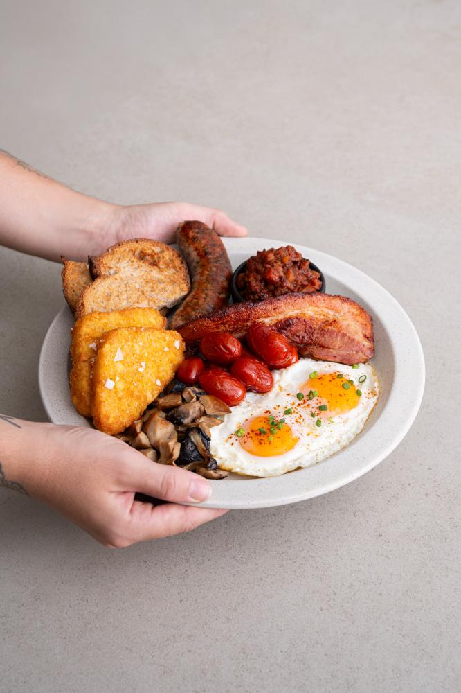 新加坡與泰國超人氣咖啡館 Sarnies 首家旗艦店 Sarnies One Bangkok 料理。