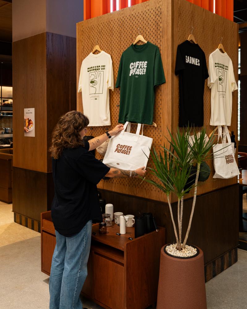 新加坡與泰國超人氣咖啡館 Sarnies 首家旗艦店 Sarnies One Bangkok 周邊商