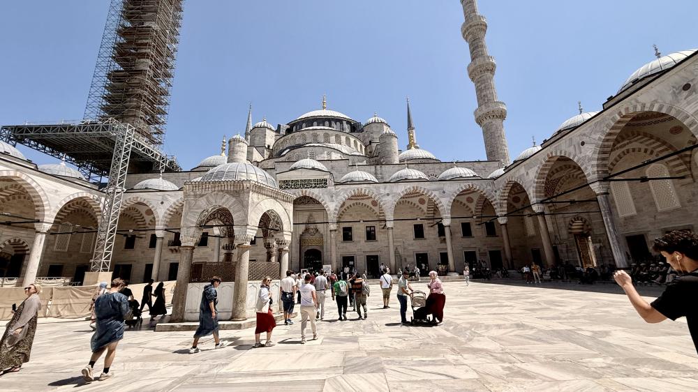 Explora Journeys 意鉑奢華郵輪「土耳其里維埃拉與古老葡萄園之旅」風景。