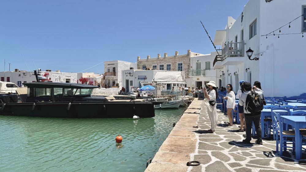 Explora Journeys 意鉑奢華郵輪「土耳其里維埃拉與古老葡萄園之旅」風景。