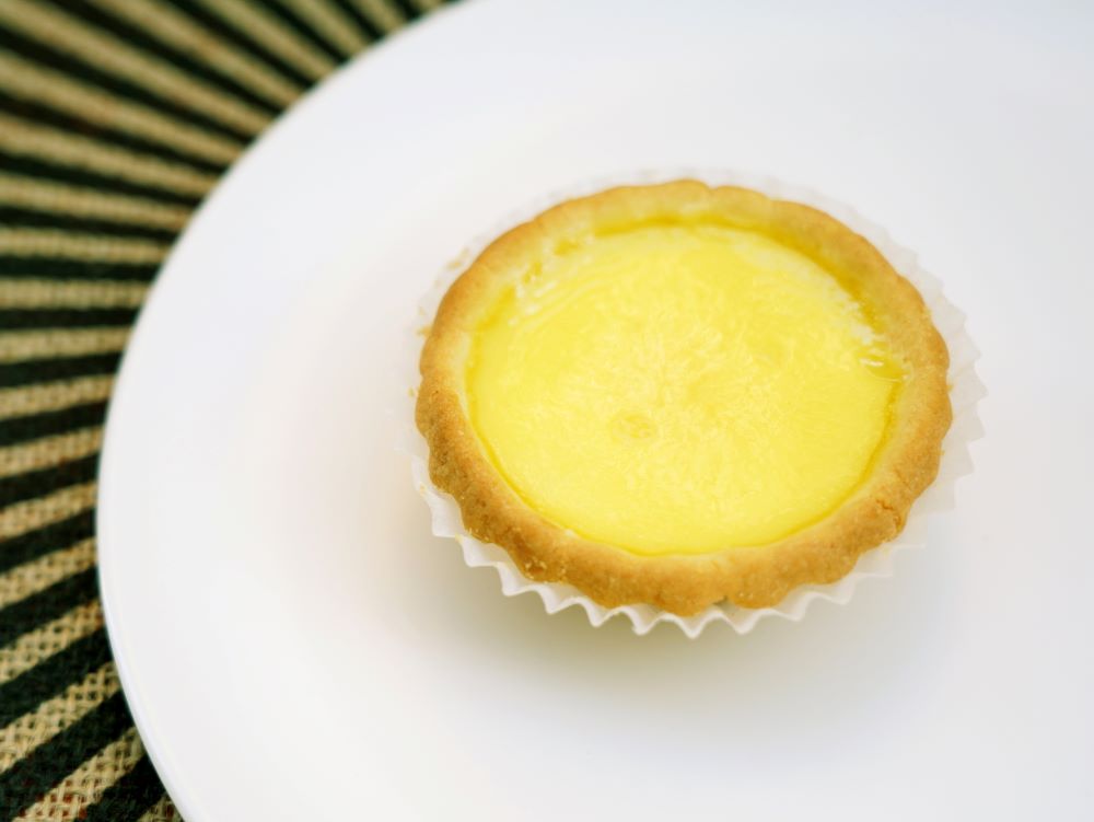 中山區「吞 POP 香港蛋塔專門店」蛋塔。