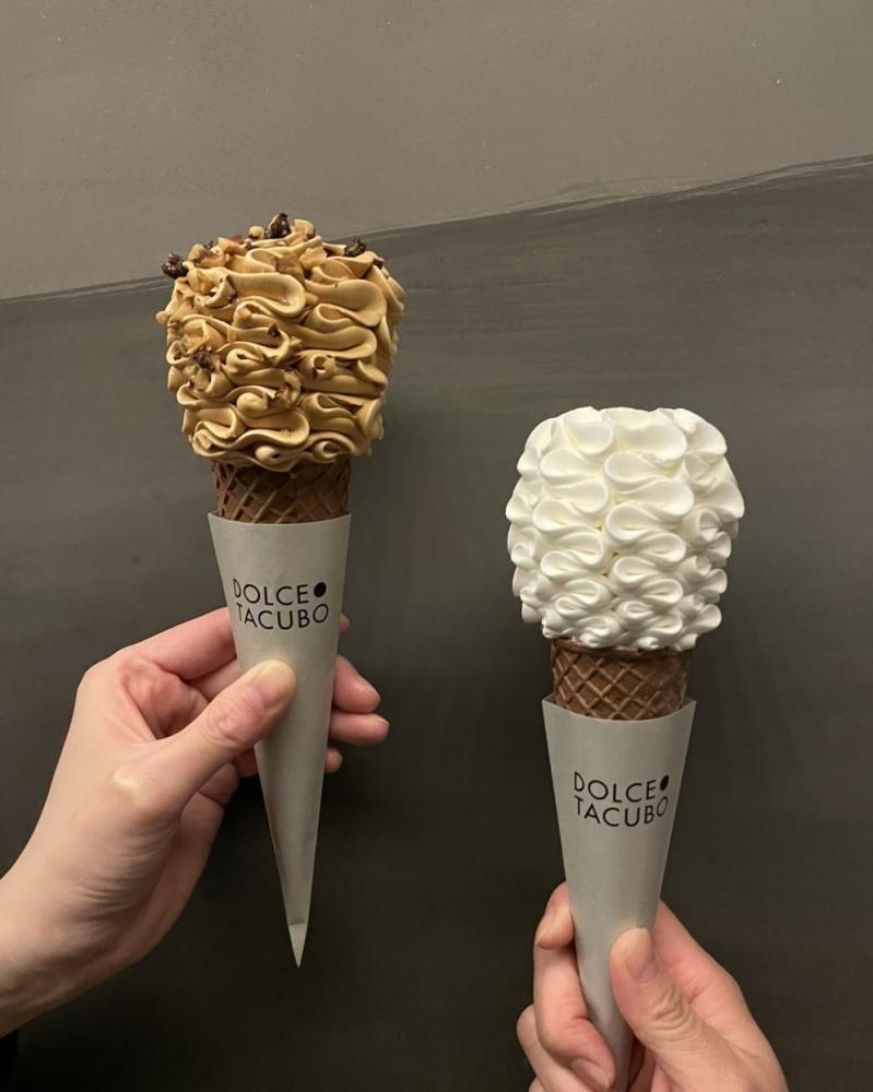 DOLCE TACUBO 人氣招牌花漾霜淇淋