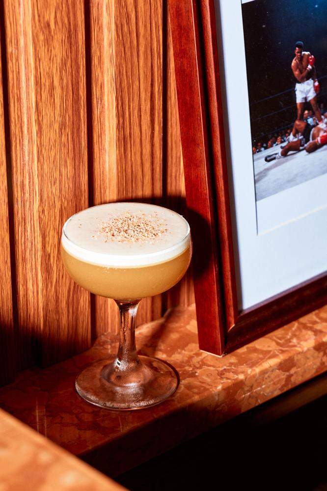 「世界50最佳酒吧」入榜酒吧調酒圖。