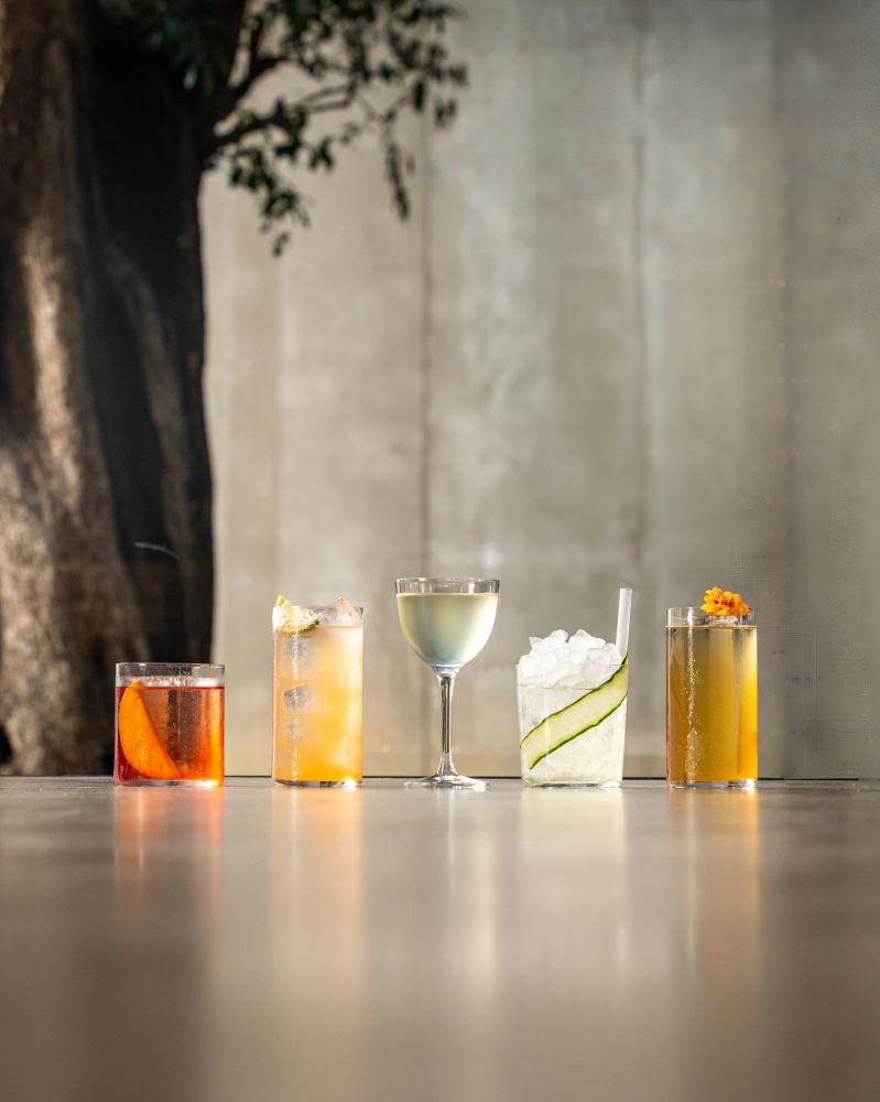 「世界50最佳酒吧」入榜酒吧調酒圖。