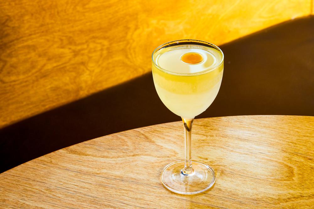 「世界50最佳酒吧」入榜酒吧調酒圖。