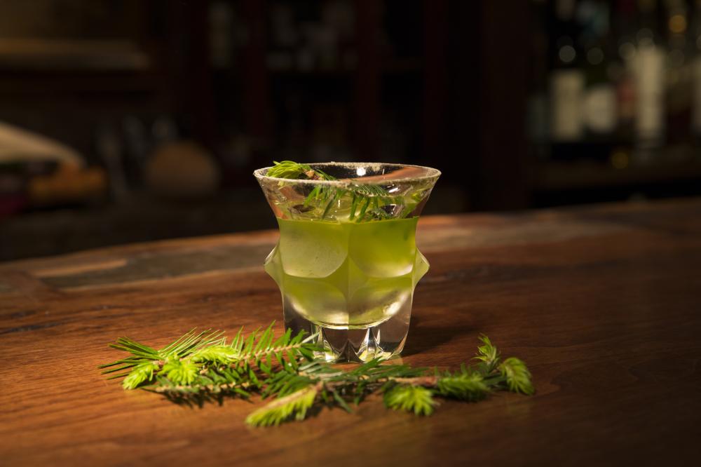 「世界50最佳酒吧」入榜酒吧調酒圖。