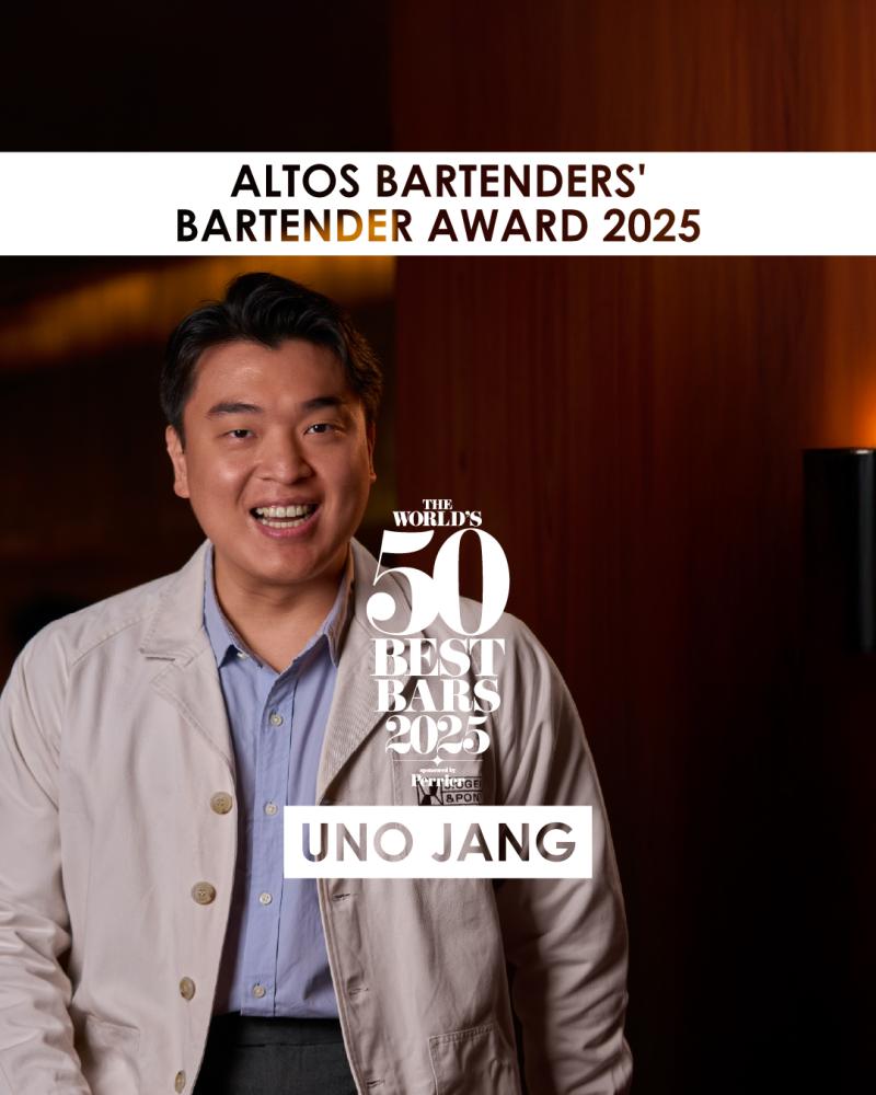 「世界50最佳酒吧」入榜酒吧人物圖。