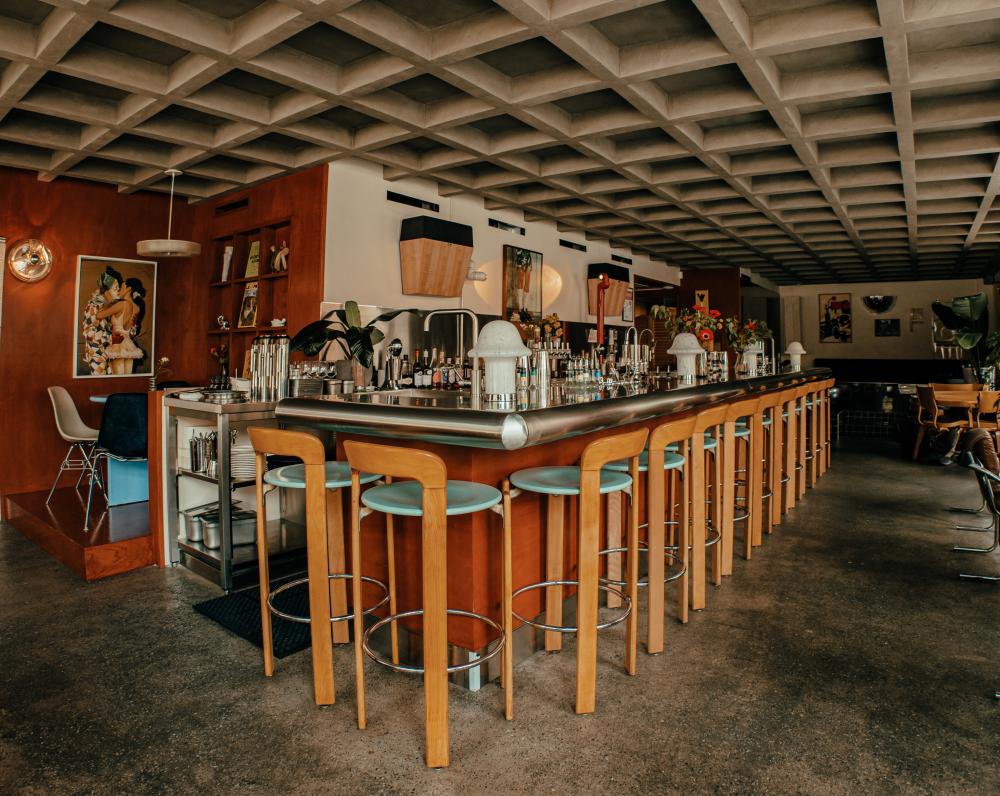 「世界50最佳酒吧」入榜酒吧店面圖。