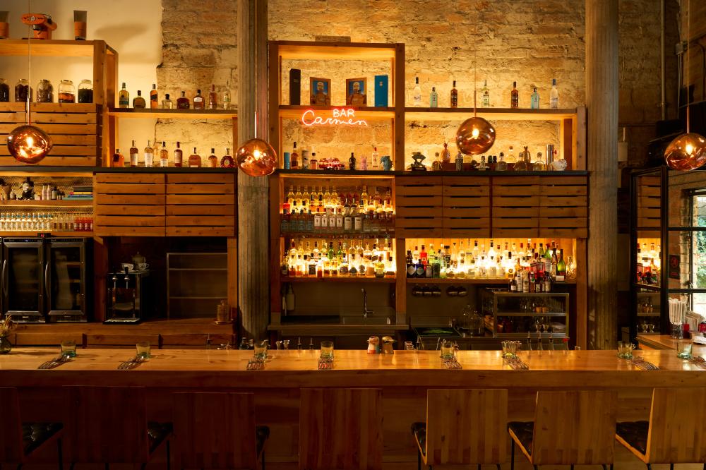 「世界50最佳酒吧」入榜酒吧店面圖。