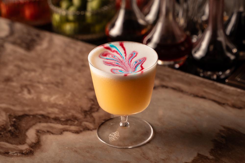 「世界50最佳酒吧」入榜酒吧調酒圖。