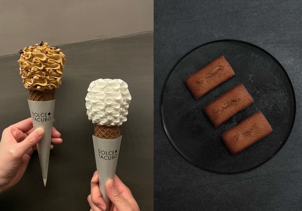 甜點師田窪大祐所創立的外帶甜點品牌 DOLCE TACUBO