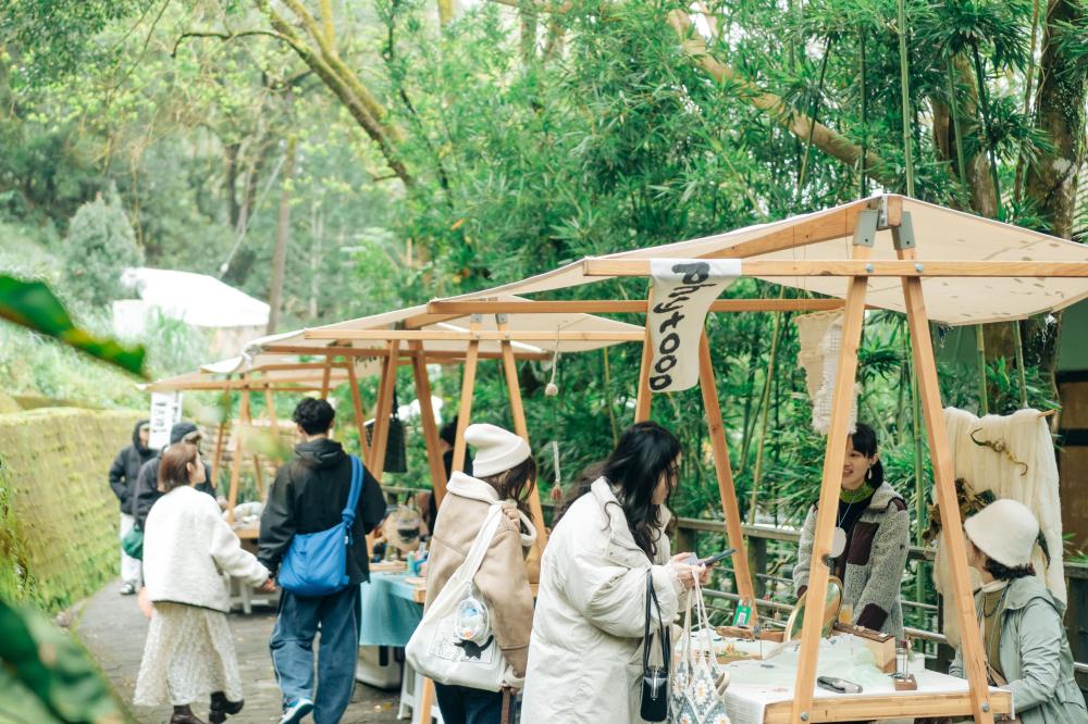 新北市美術館「新生地藝術節」場景圖。