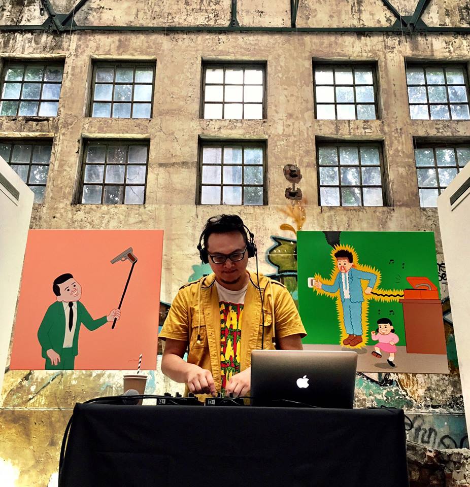 新北市美術館「新生地藝術節」場景圖。