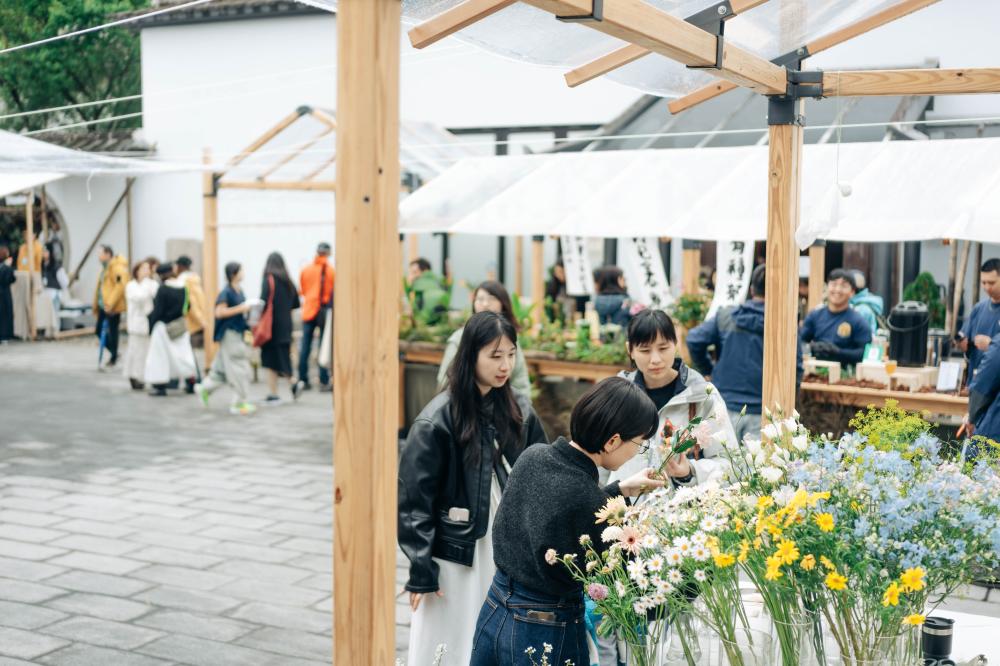 新北市美術館「新生地藝術節」場景圖。