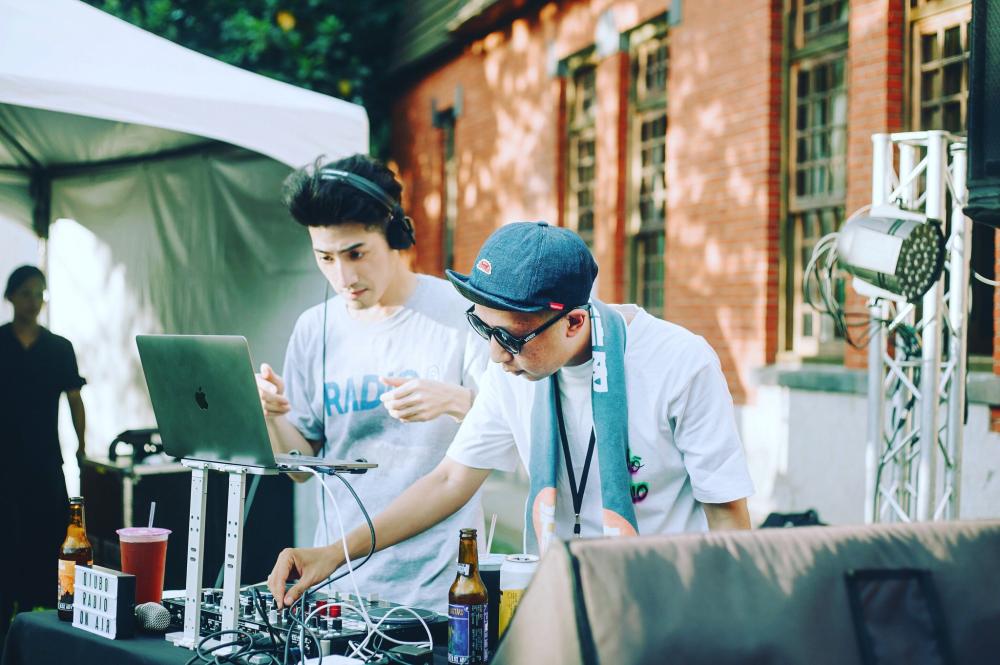 新北市美術館「新生地藝術節」場景圖。