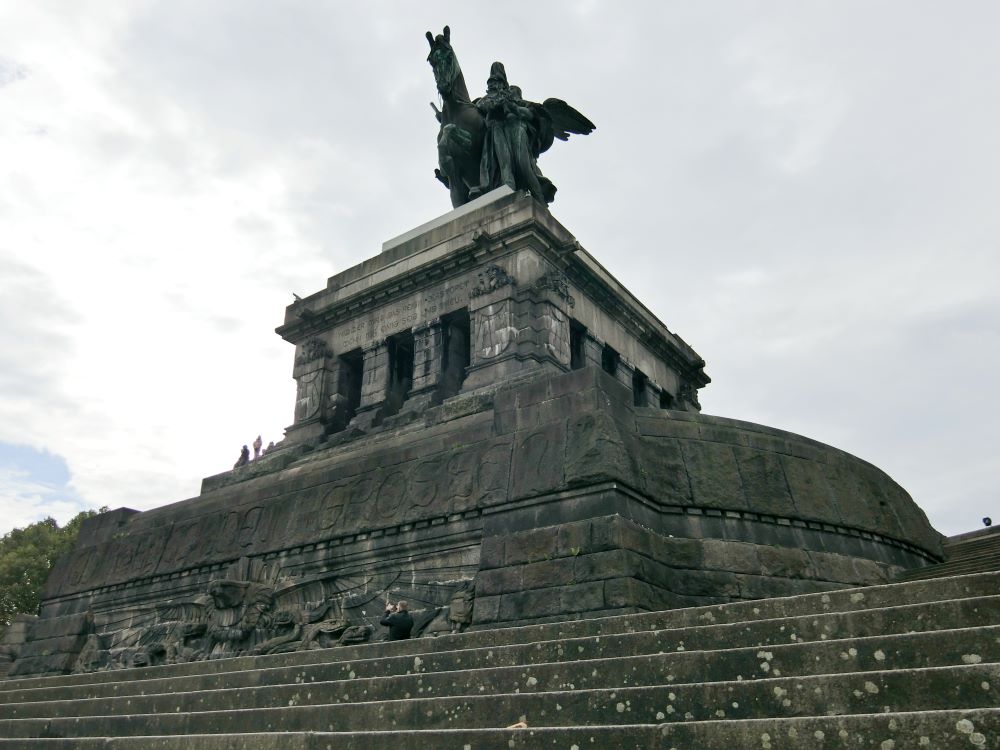 德國雕像風景。