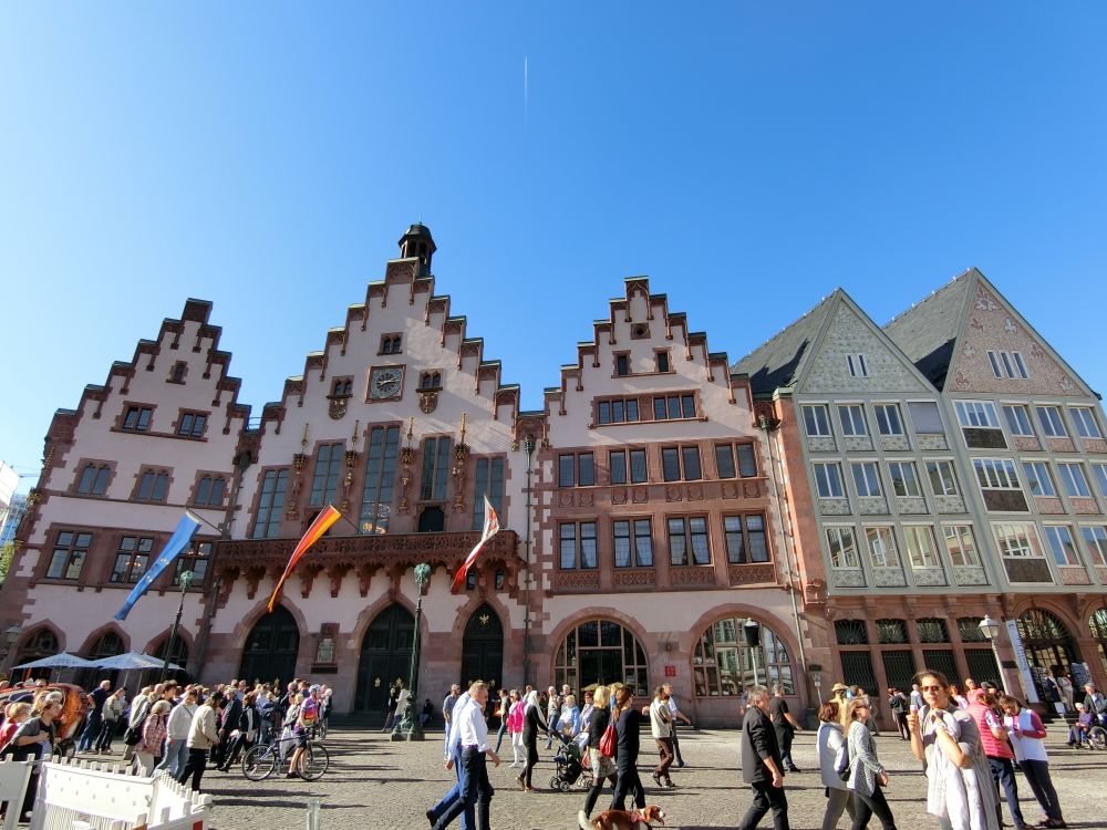 德國歌德之家風景。