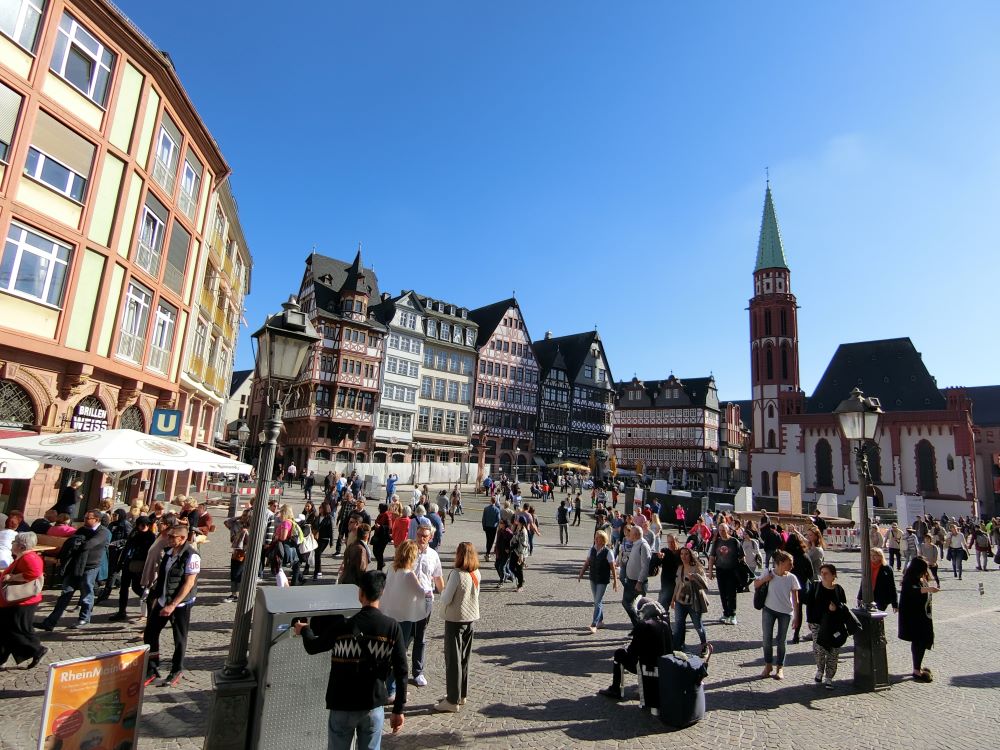 德國歌德之家風景。