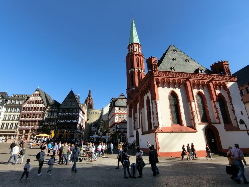 德國歌德之家風景。