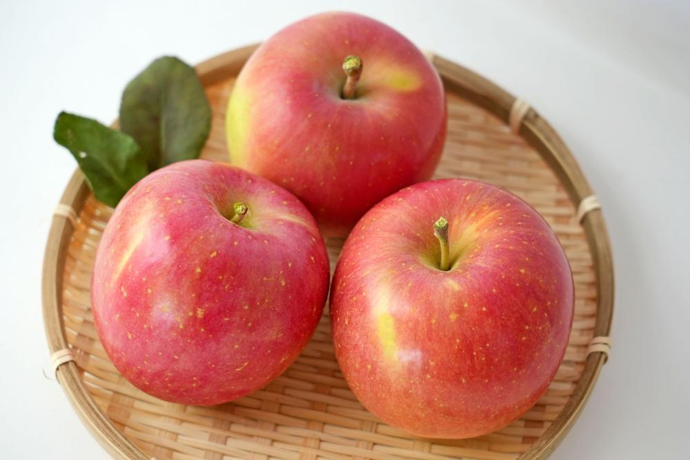 家樂福「蘋安祈福祭」蘋果。