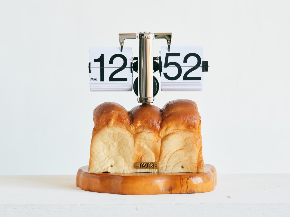 日本藝術家雙人組 magma 個展《Mixed Foods》展品。