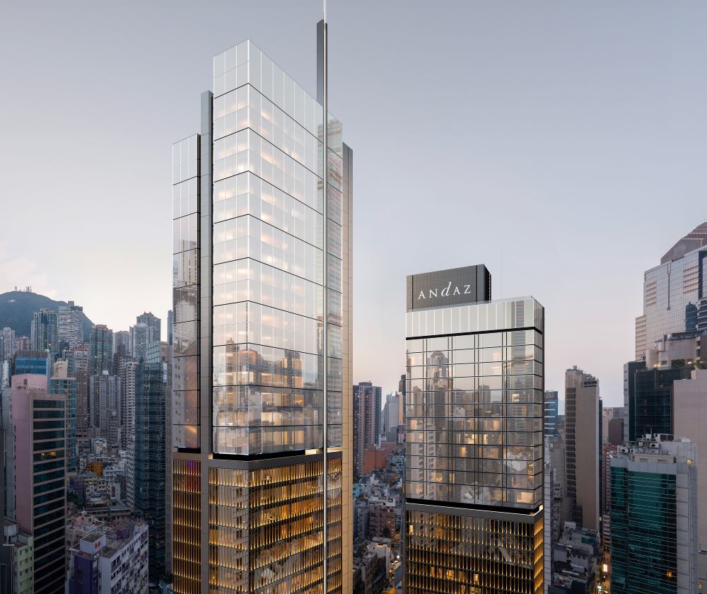 凱悅宣布在香港開設首間安達仕酒店。