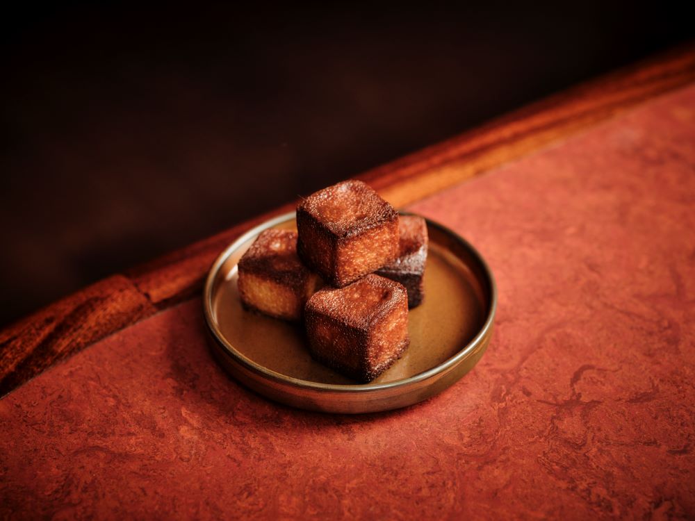 倫敦全新概念餐廳 TOWN 甜點。